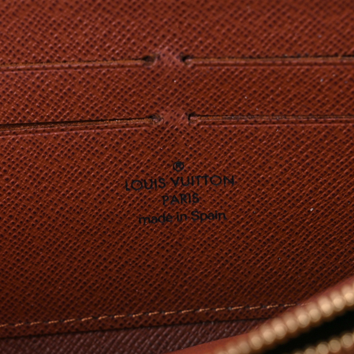 Louis Vuitton Monogram Zippy Wallet 5 of 7