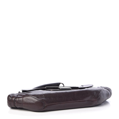 Prada Vitello Shine Shoulder Bag Brown 4 of 10