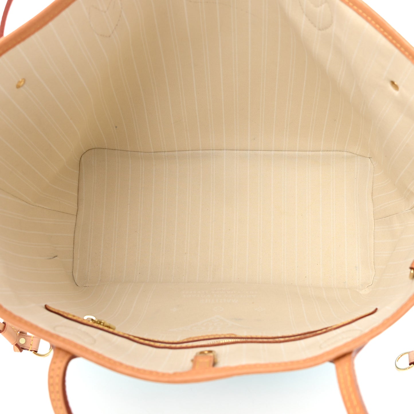 Monogram Giant By The Pool Neverfull MM Blue