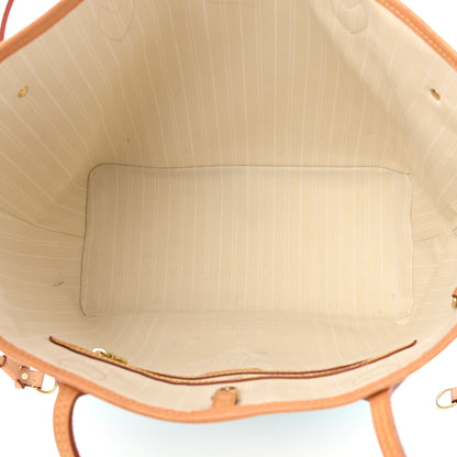 Louis Vuitton Monogram Giant By The Pool Neverfull MM Blue 6 of 23