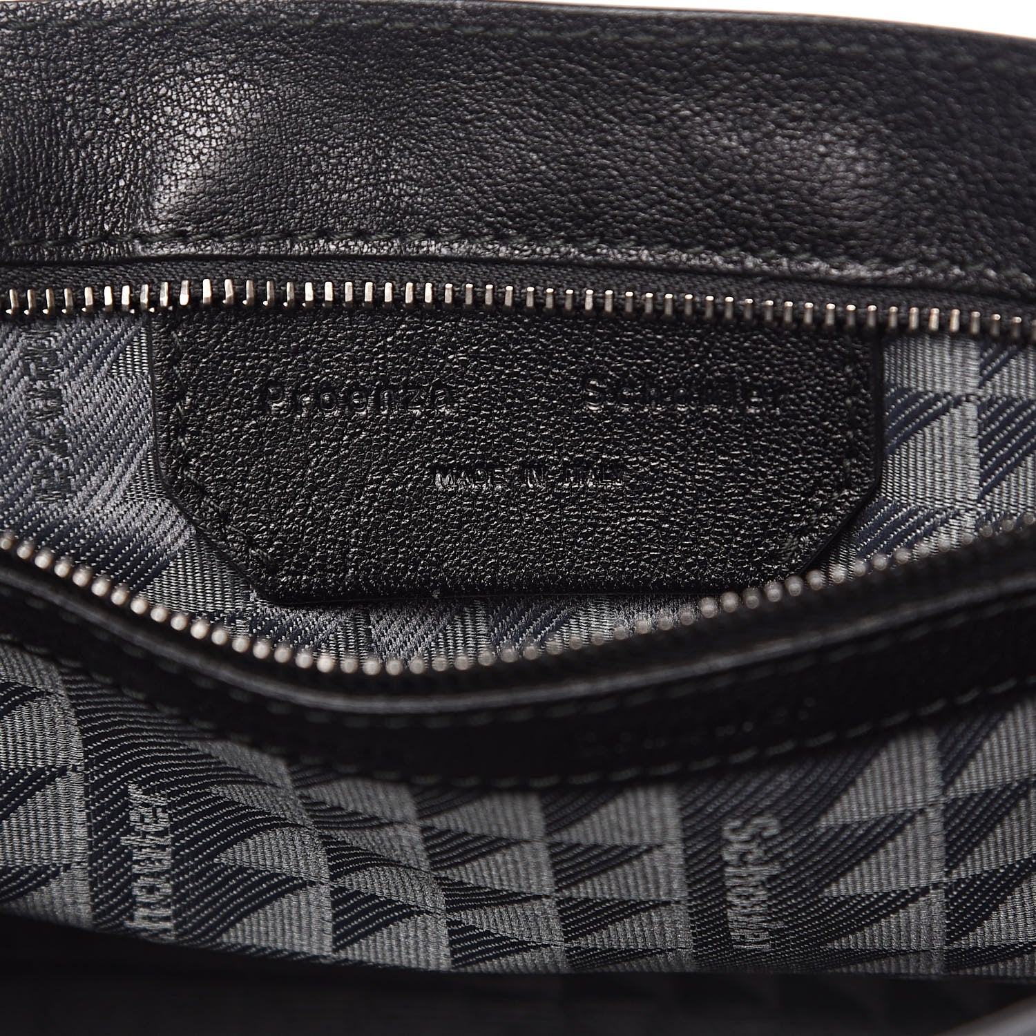Proenza Schouler Lambskin Tiny Fringe Lux PS1 Satchel Black 7 of 10
