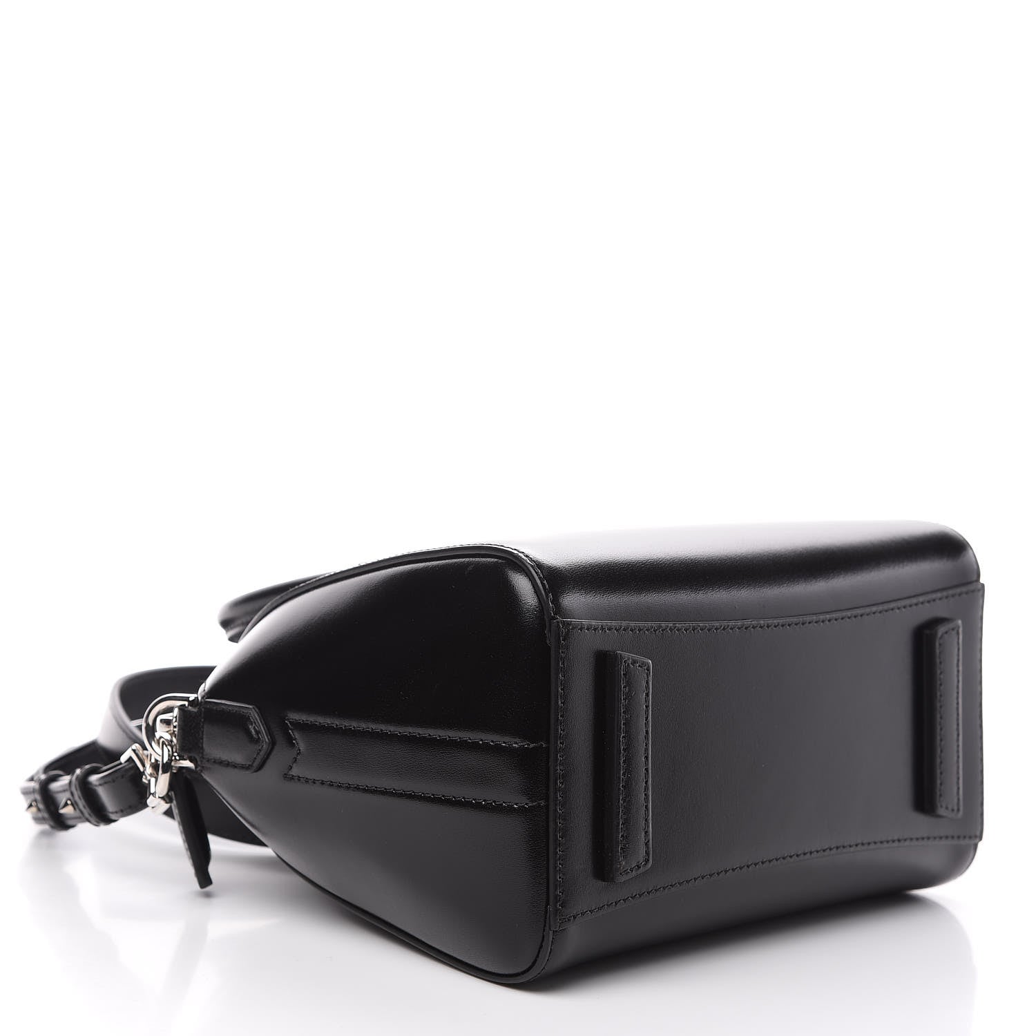 Givenchy Shiny Lord Calfskin Mini Antigona Black 3 of 9