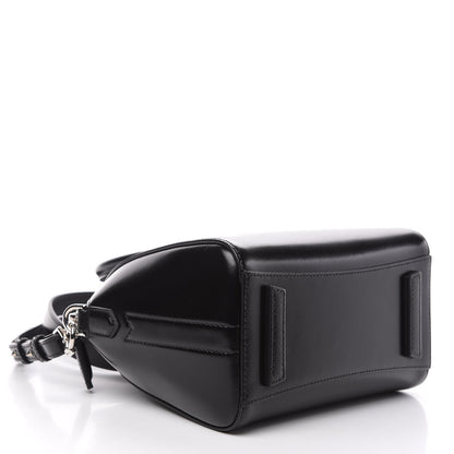 Givenchy Shiny Lord Calfskin Mini Antigona Black 3 of 9