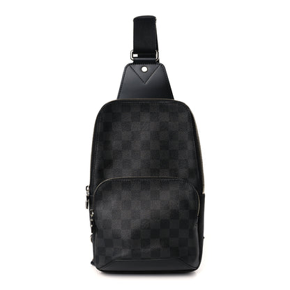 Louis Vuitton Damier Graphite Avenue Sling Backpack 1 of 9