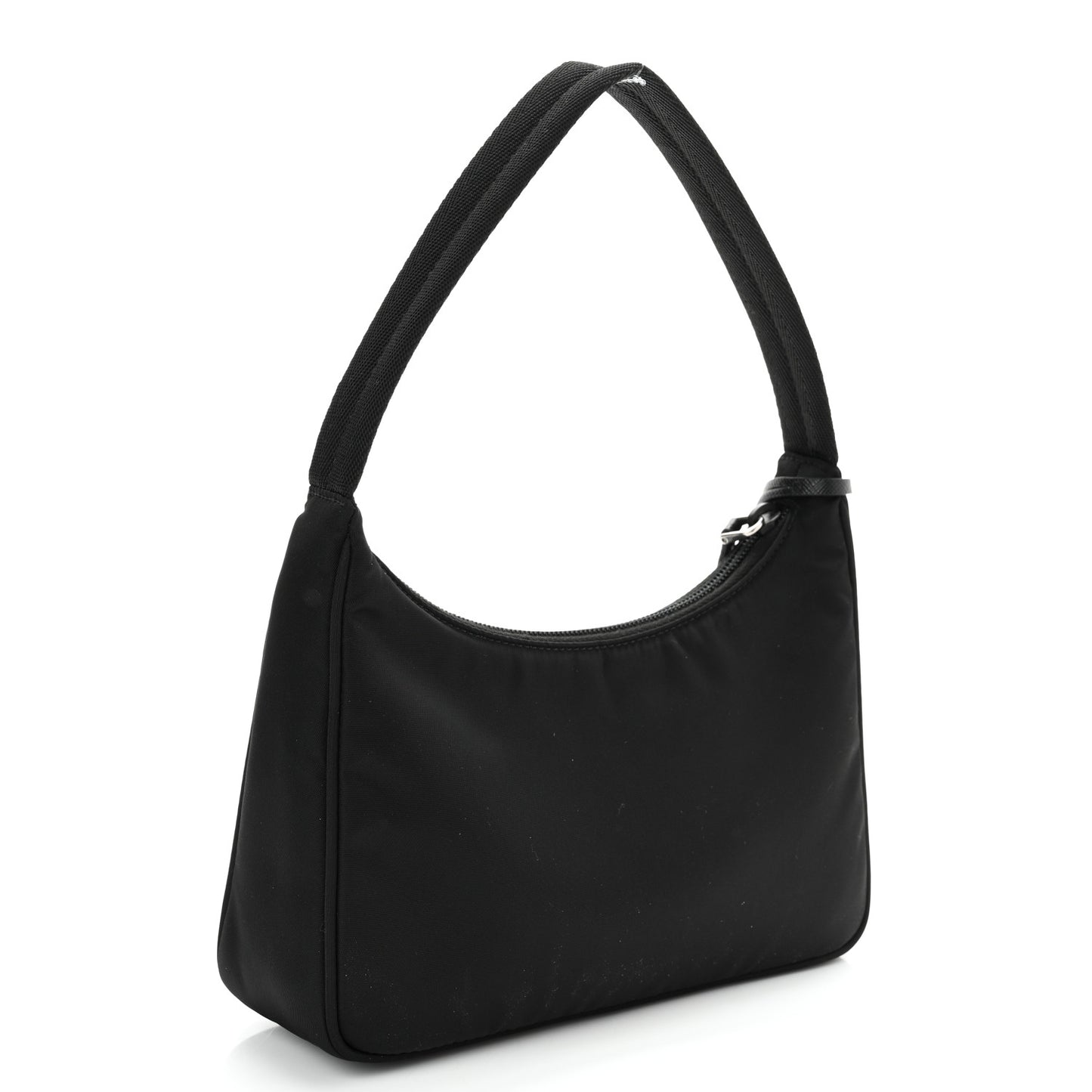 Tessuto Nylon Mini Re-Edition 2000 Bag Black