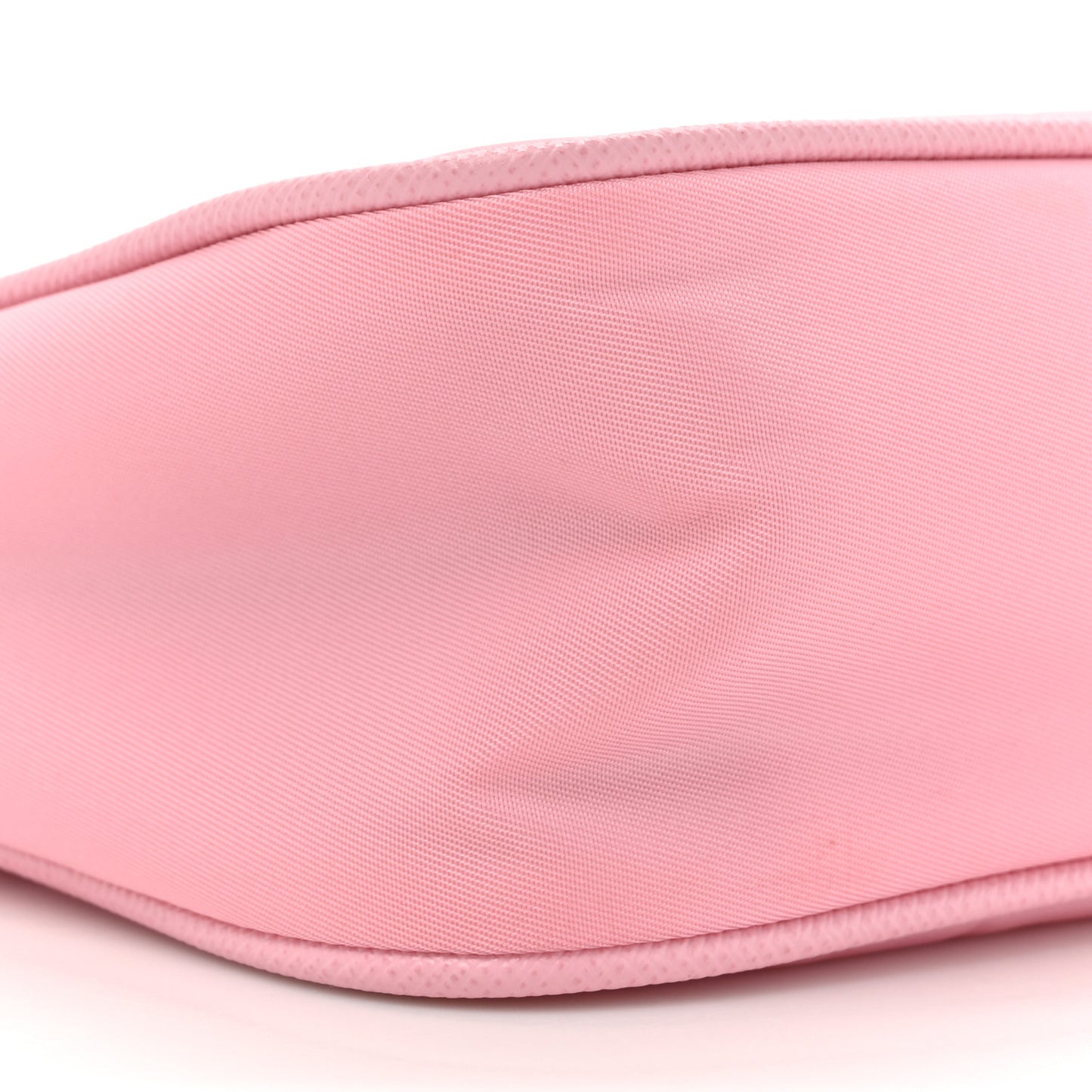 Re-Nylon Saffiano Mini Re-Edition 2005 Bag Rosa