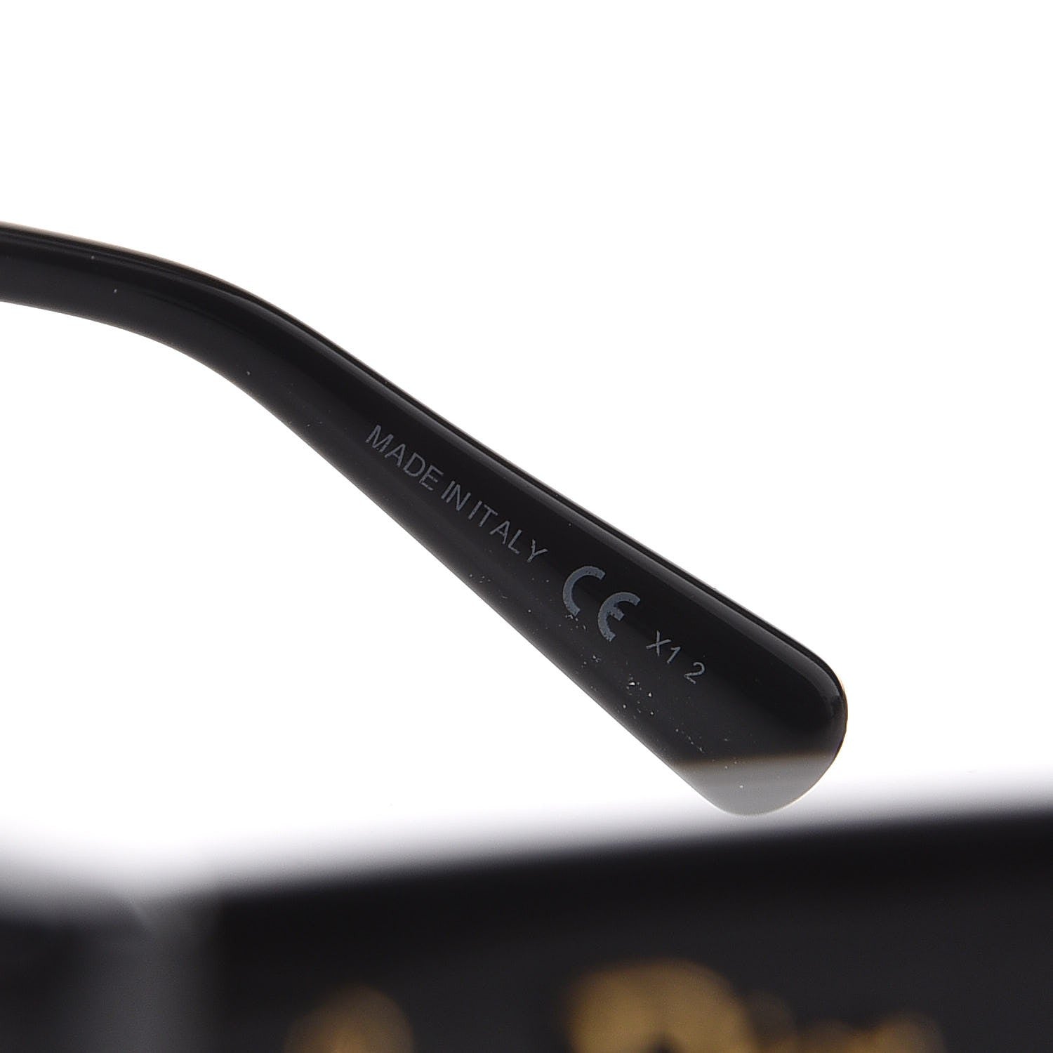 Christian Dior Acrylic Les Marquises Mohotani Sunglasses Black 6 of 9