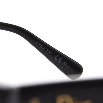 Christian Dior Acrylic Les Marquises Mohotani Sunglasses Black 6 of 9