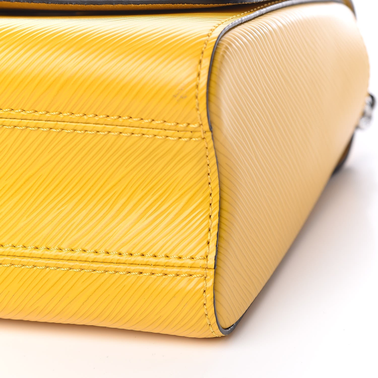 Louis Vuitton Epi Early Bird Twist Shoulder Bag MM Jonquille 8 of 11