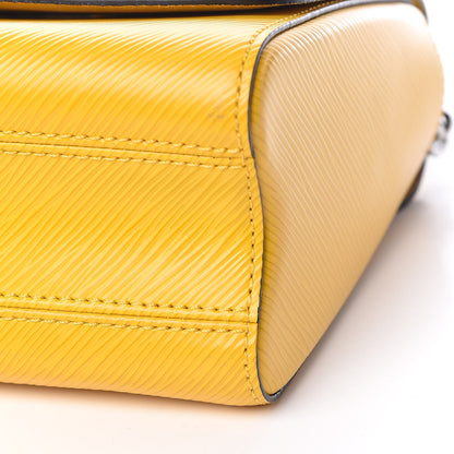 Louis Vuitton Epi Early Bird Twist Shoulder Bag MM Jonquille 8 of 11
