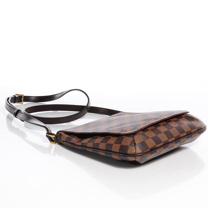 Louis Vuitton Damier Ebene Musette Salsa 4 of 7