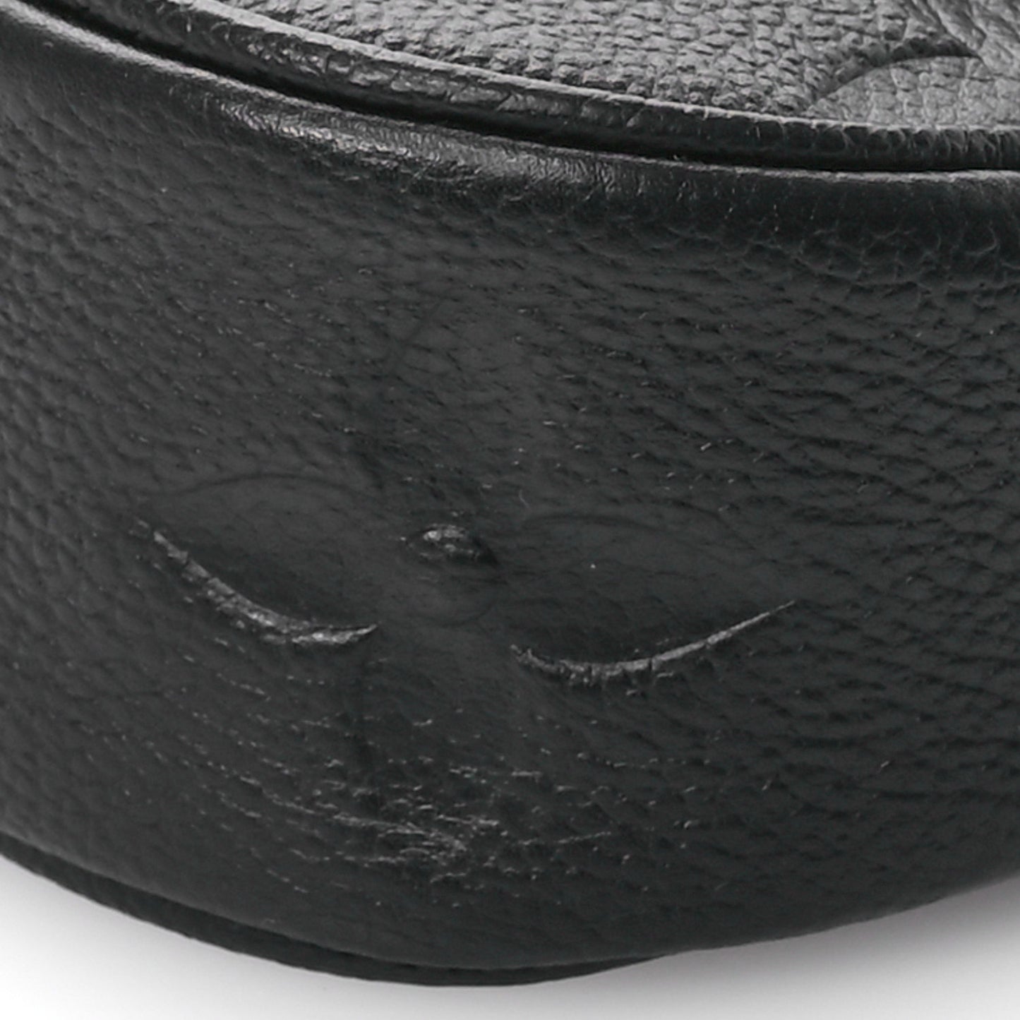 Empreinte Monogram Giant Ivy Wallet On Chain Black