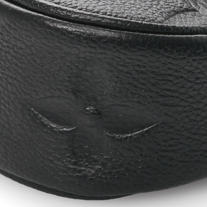 Louis Vuitton Empreinte Monogram Giant Ivy Wallet On Chain Black 9 of 10