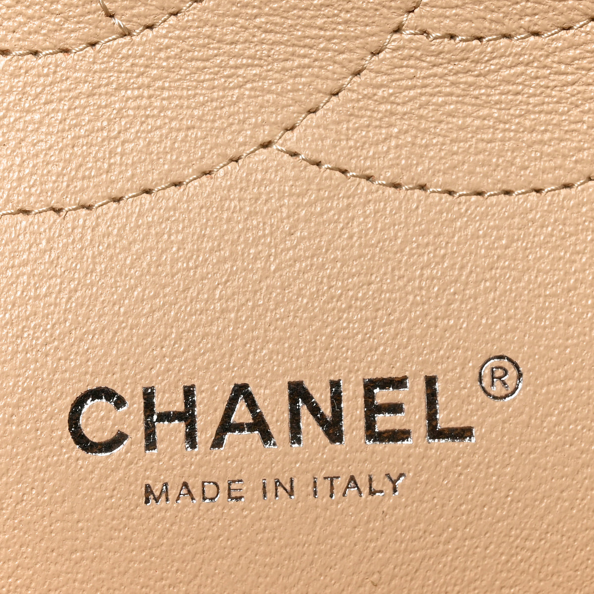 Chanel Caviar Quilted Jumbo Double Flap Beige Clair 6 of 11