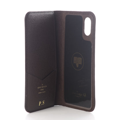 Louis Vuitton Monogram iPhone X Folio Case 4 of 6