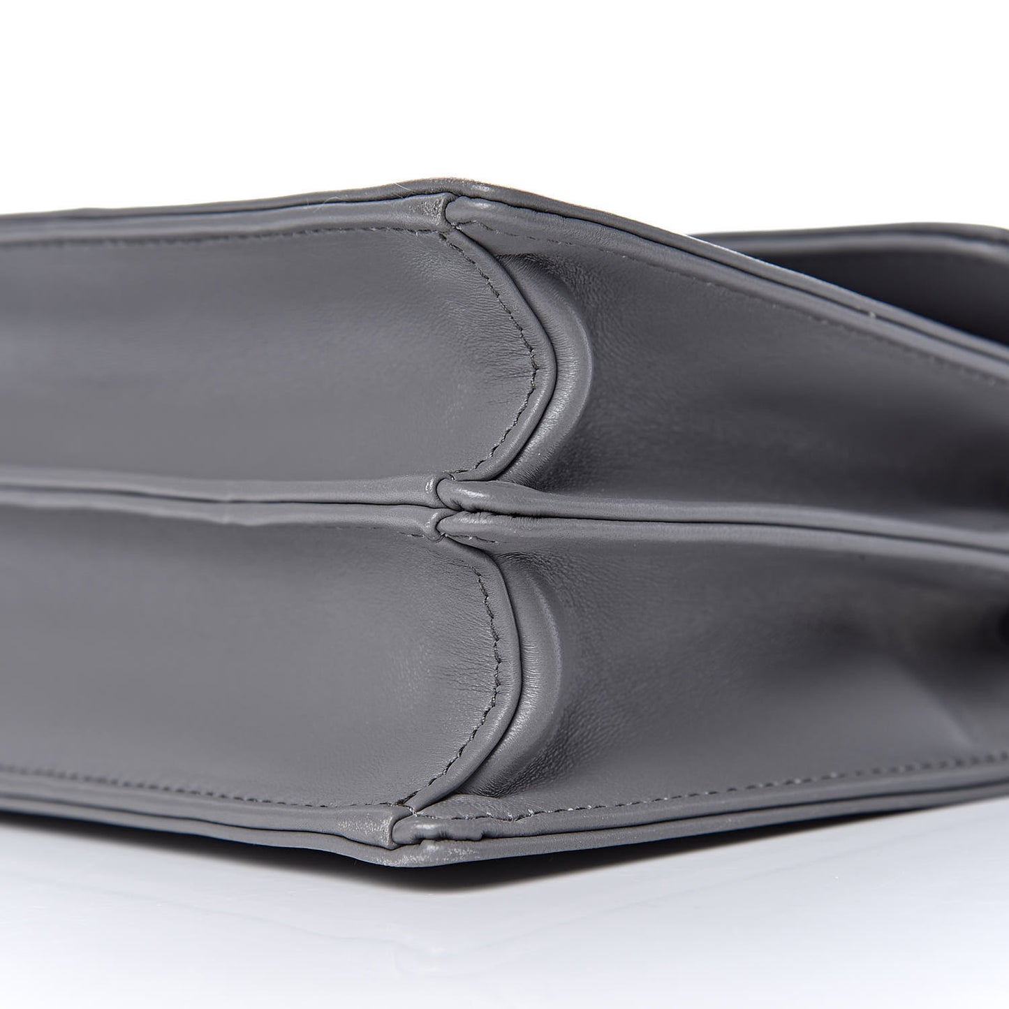 Nappa Matelasse Flap Crossbody Bag Marmo