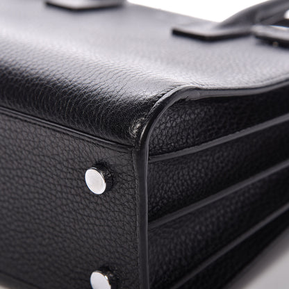 Saint Laurent Grained Calfskin Baby Sac De Jour Black 11 of 14