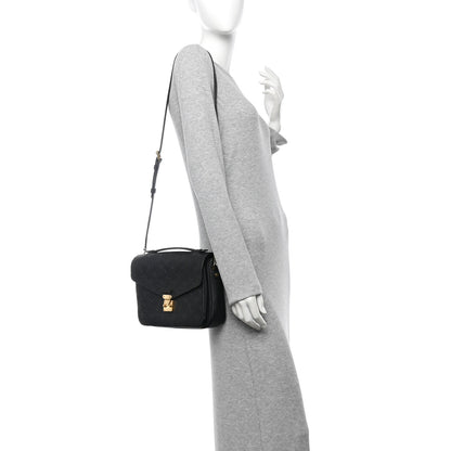 Louis Vuitton Empreinte Pochette Metis Black 2 of 9