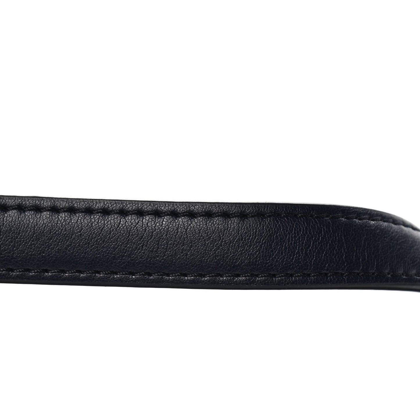 Shaggy Deer Falabella East West Shopper Tote Navy