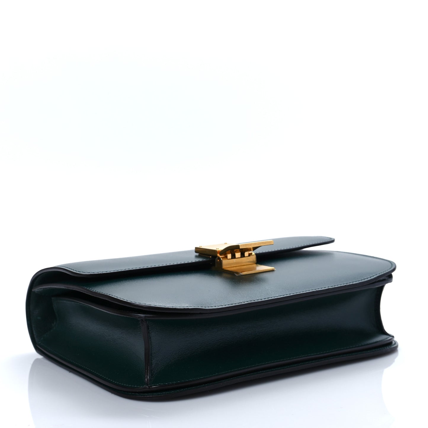 Box Calfskin Medium Classic Box Flap Bag Amazone