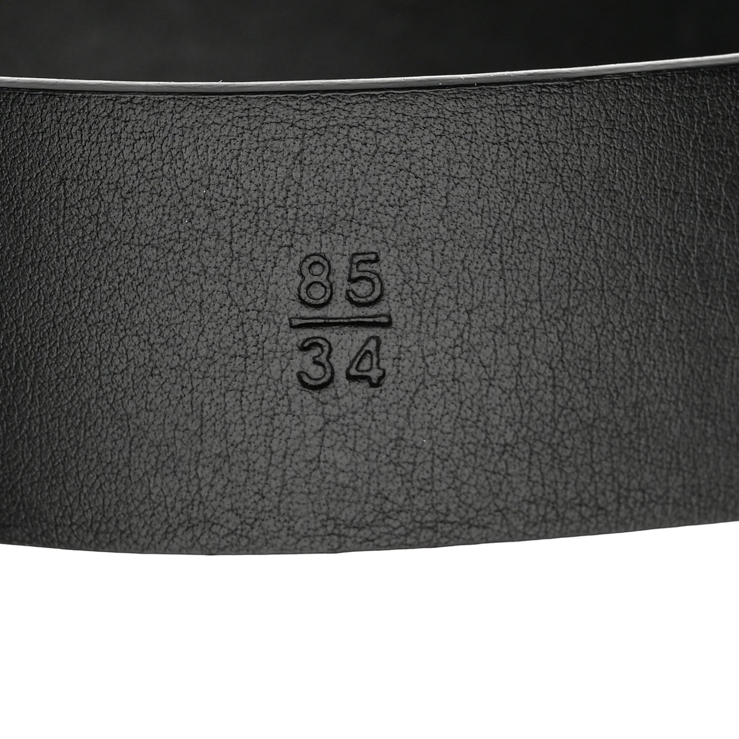 Calfskin Pearl Camellia CC Belt 85 34 Black Gold