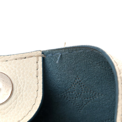 Louis Vuitton Mahina Carmel Hobo Snow 13 of 14
