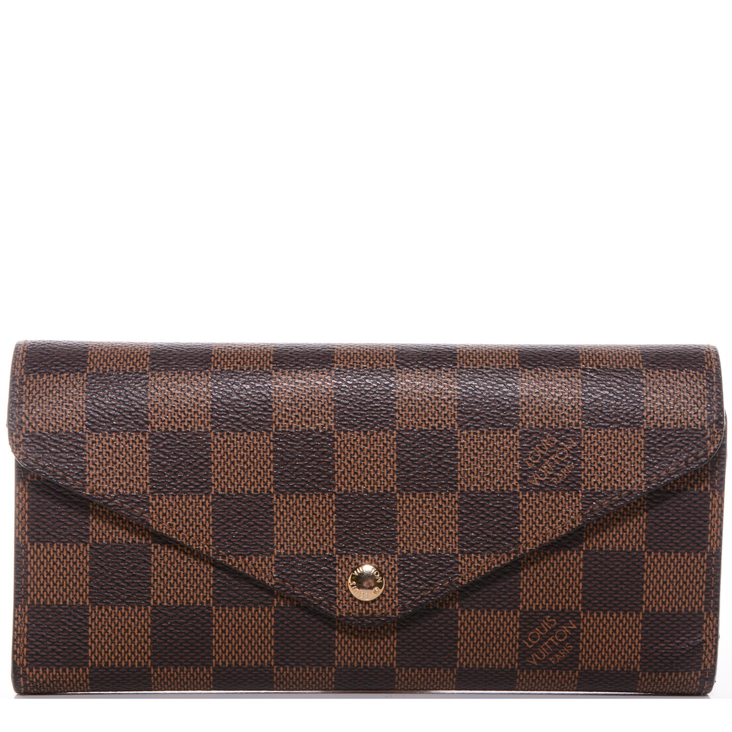 Damier Ebene Josephine Wallet