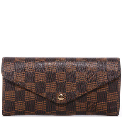 Louis Vuitton Damier Ebene Josephine Wallet 1 of 8