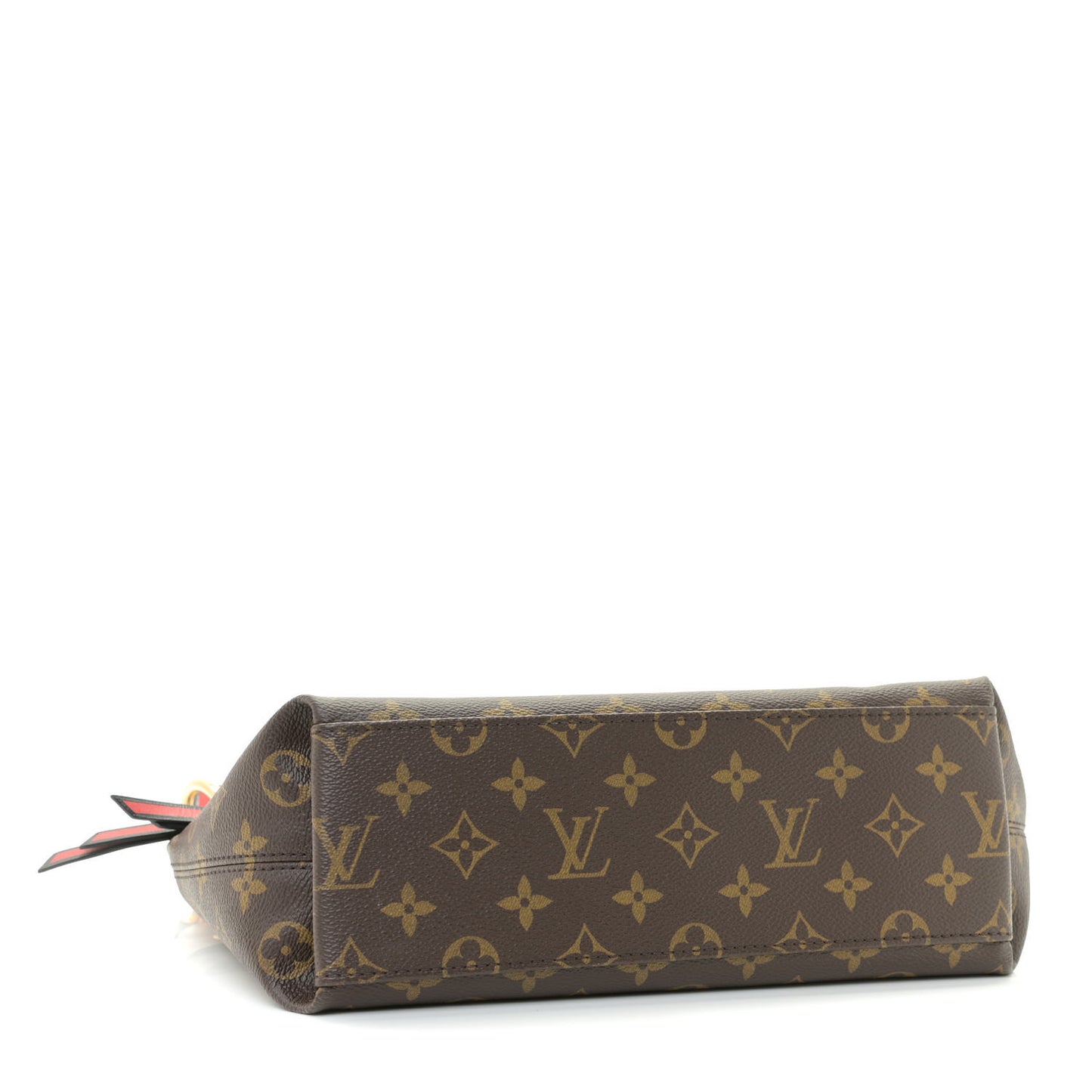 Monogram Tuileries Besace Caramel Rouge