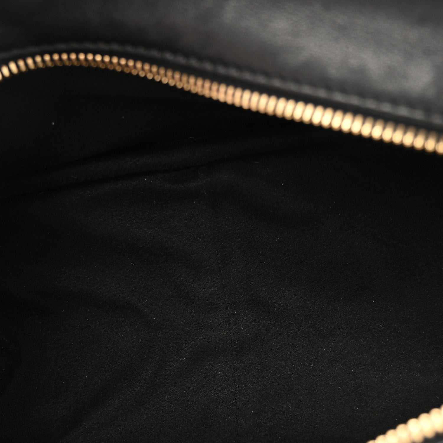 Versace Lambskin Tag Bowling Bag Black 5 of 15