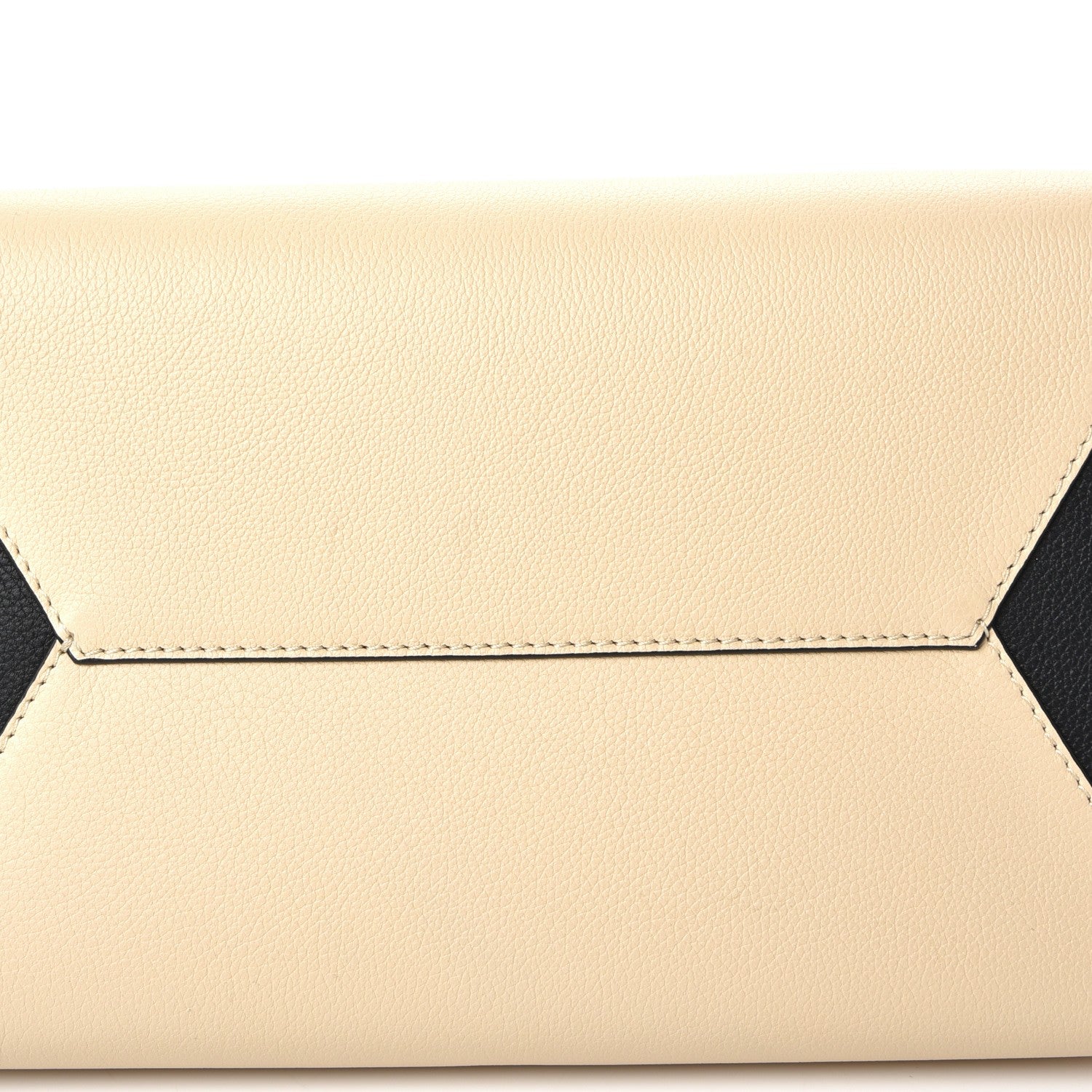 Louis Vuitton Calfskin Lockme Cabas Vanille Black 9 of 10