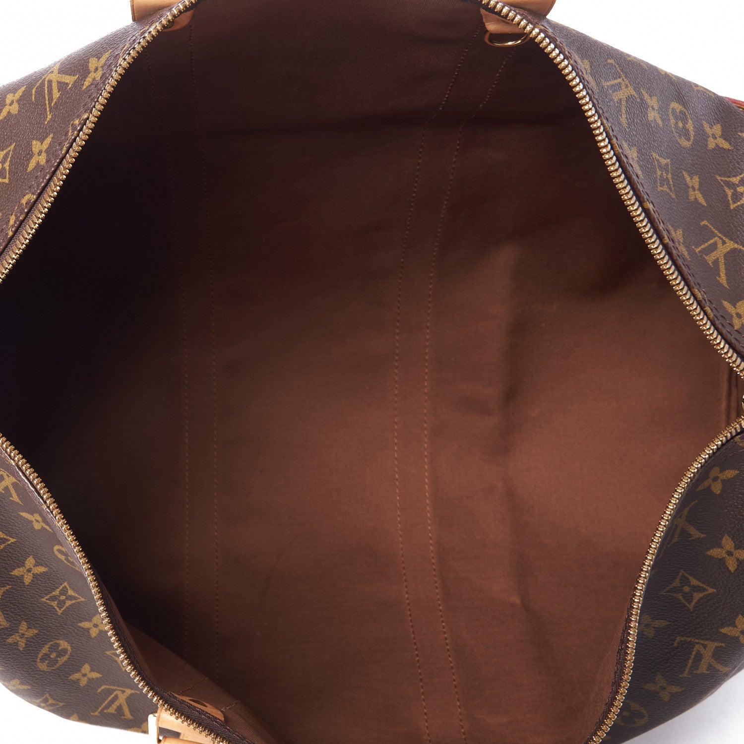 Louis Vuitton Monogram Keepall Bandouliere 50 7 of 10