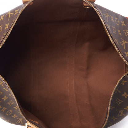 Louis Vuitton Monogram Keepall Bandouliere 50 7 of 10
