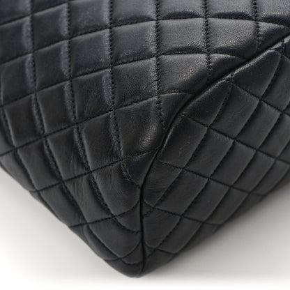 Chanel Lambskin Quilted Small Urban Spirit Backpack Black 10 of 11