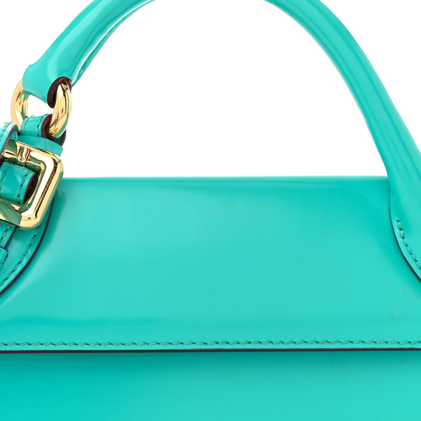 Spazzolato Le Chiquito Boucle Long Turquoise