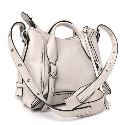 3.1 Phillip Lim Calfskin Moto Mini Pashli Satchel Stone 3 of 10