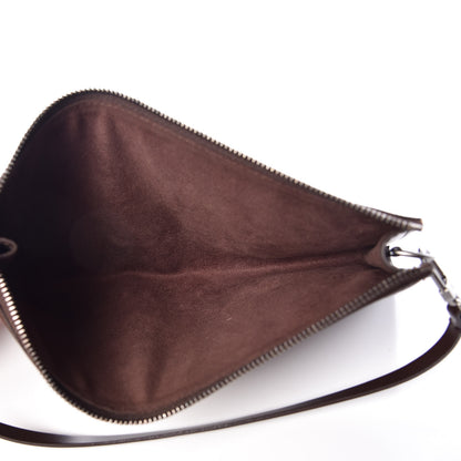 Louis Vuitton Epi Pochette Accessories 24 Moka 6 of 7