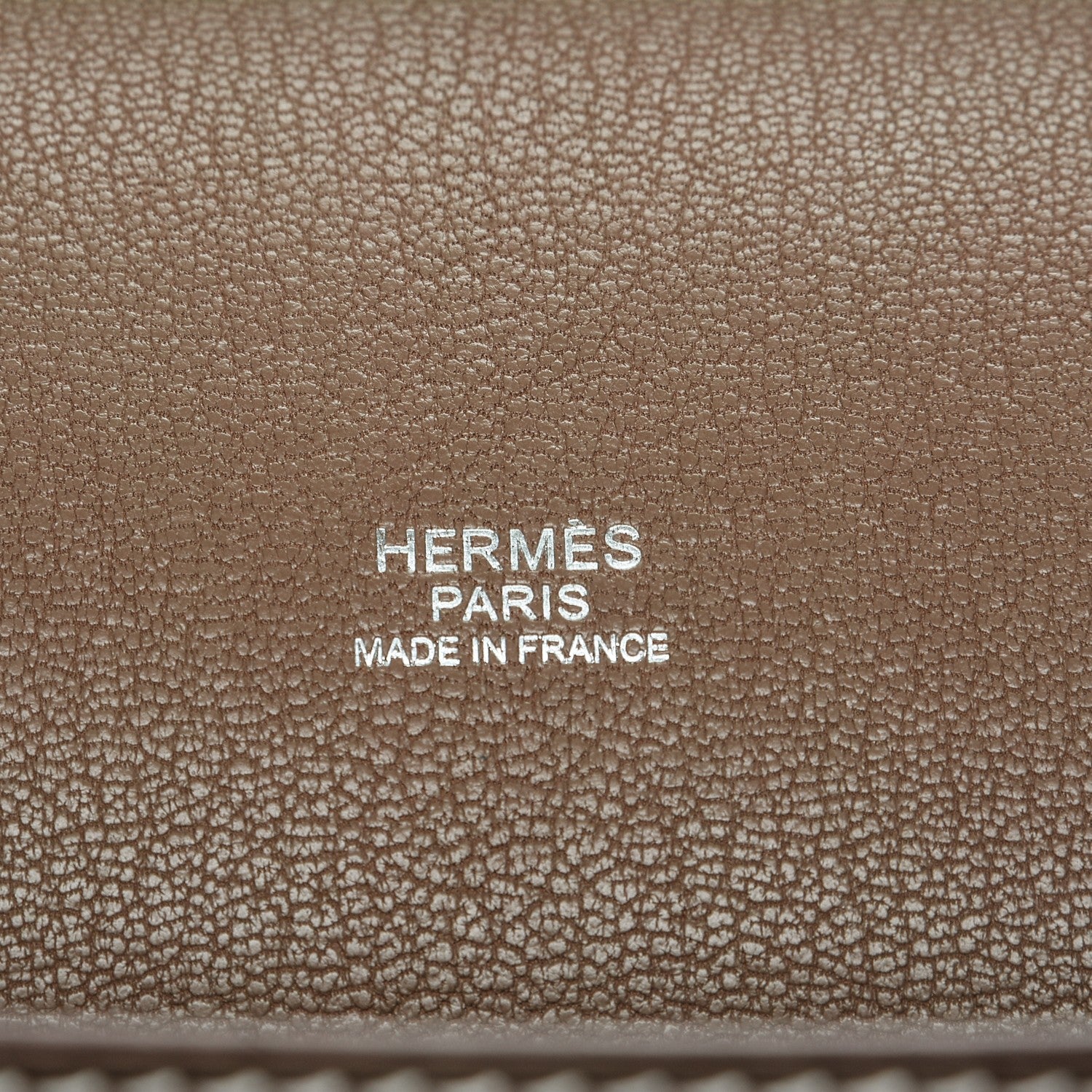 Hermes Taurillon Clemence Jypsiere 31 Etoupe 6 of 7