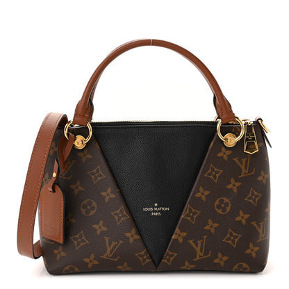 Louis Vuitton Monogram V Tote BB Black 1 of 9