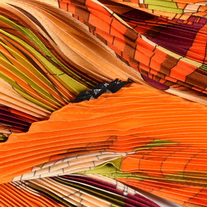 Hermes Silk Plisse Les Folies du Ciel II Scarf 90 5 of 5