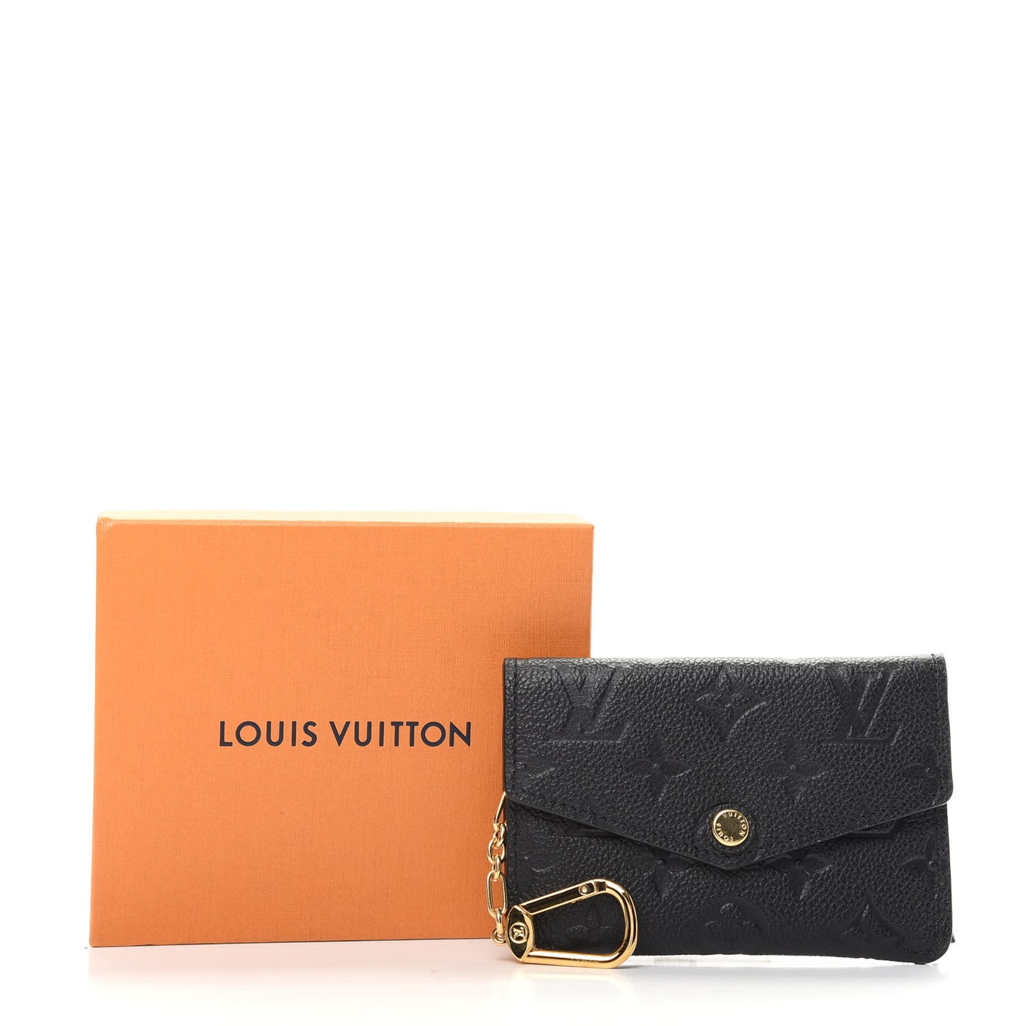 Empreinte Key Pouch Black