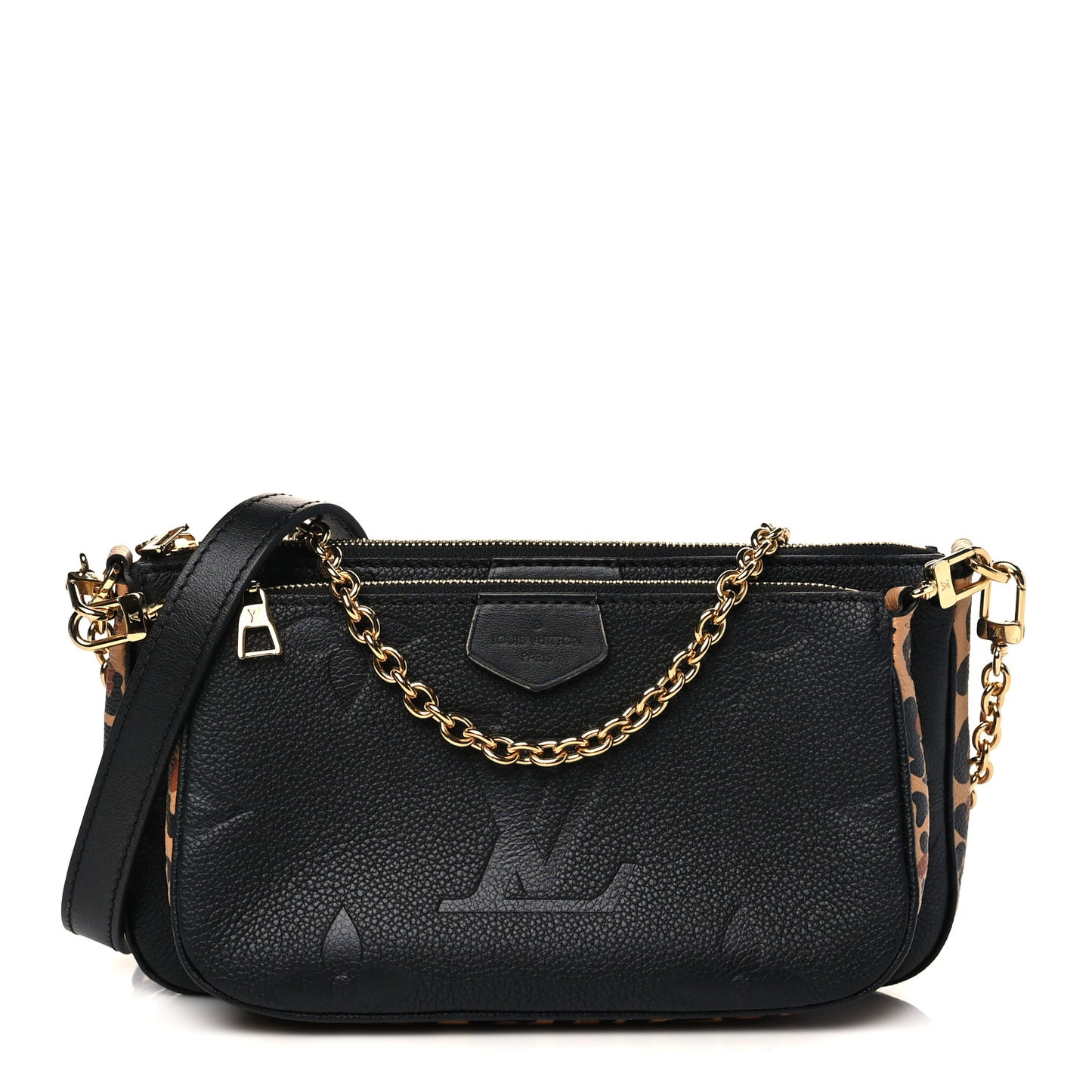 Empreinte Monogram Giant Wild At Heart Multi Pochette Accessories Black