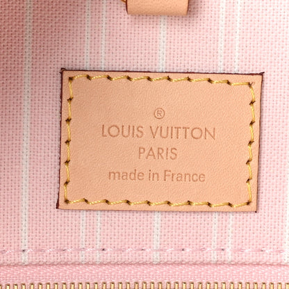 Louis Vuitton Monogram Giant By The Pool Rio De Janeiro Onthego GM Light Pink 6 of 9