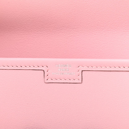 Hermes Swift Jige Elan 29 Clutch Rose Sakura 6 of 7
