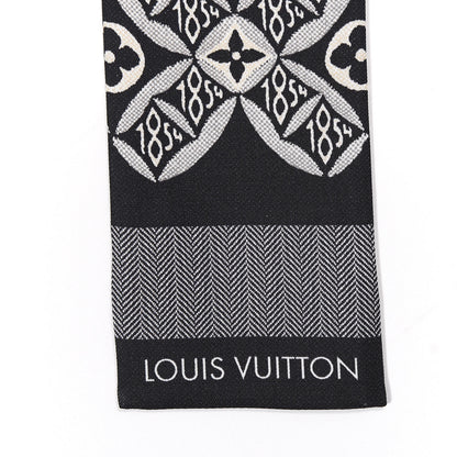 Louis Vuitton Silk Since 1854 Bandeau Black 2 of 4