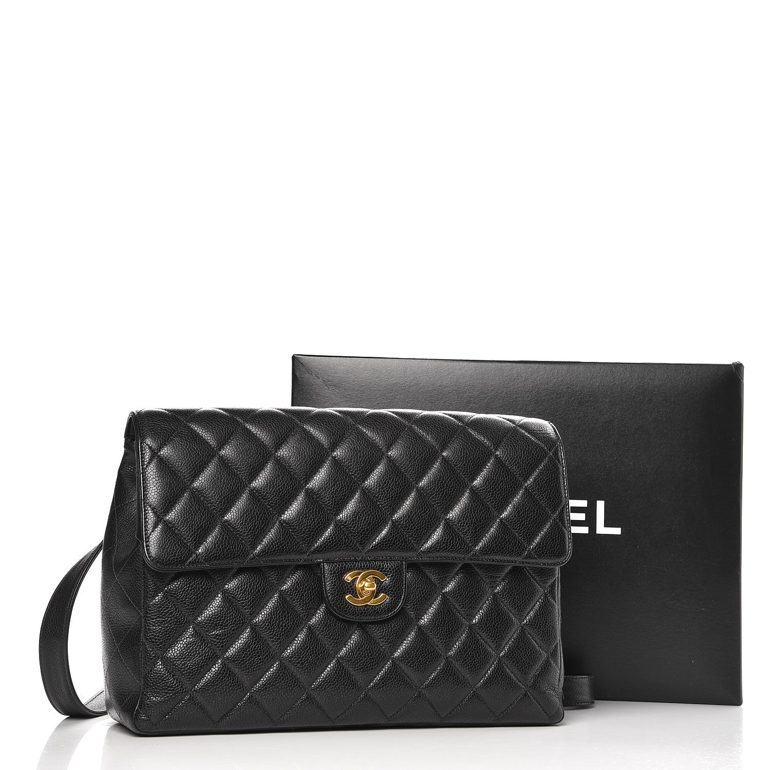 Chanel Caviar Quilted Backpack Black 11 of 11