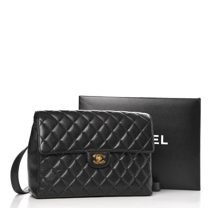 Chanel Caviar Quilted Backpack Black 11 of 11
