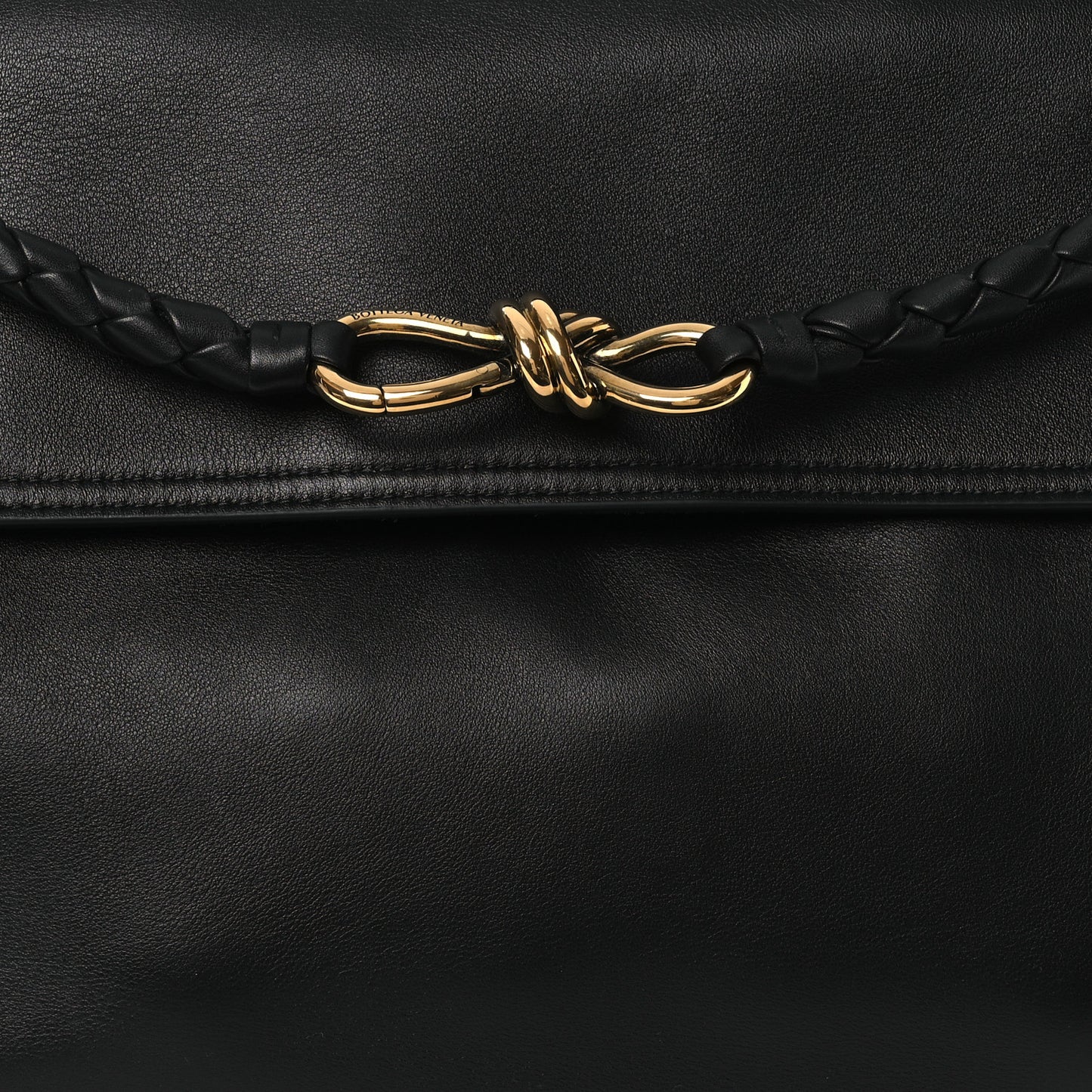 Silky Calfskin Medium Ciao Ciao Black