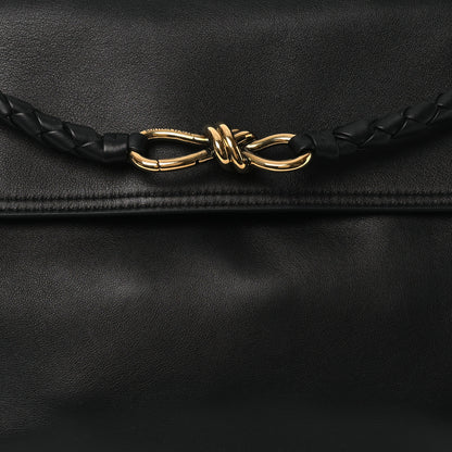 Bottega Veneta Silky Calfskin Medium Ciao Ciao Black 8 of 11