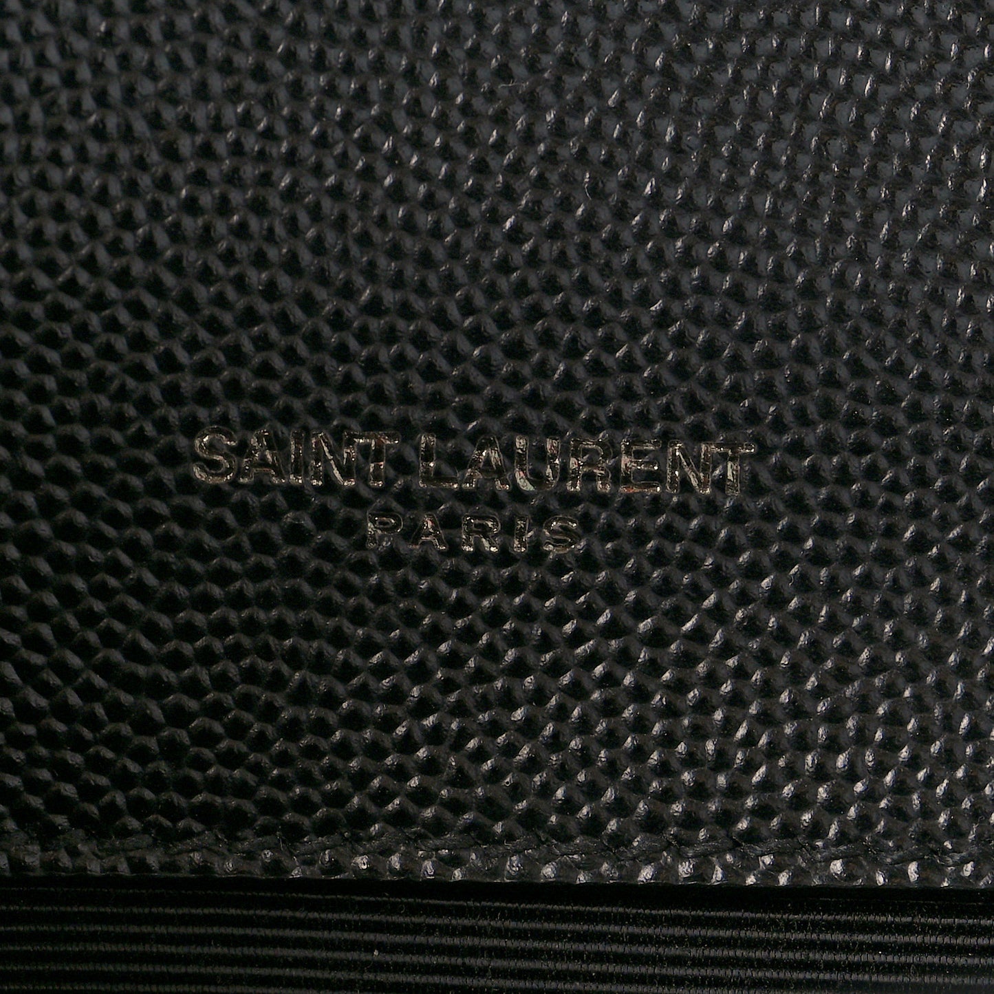 Grain De Poudre Small Monogram Kate Satchel Black